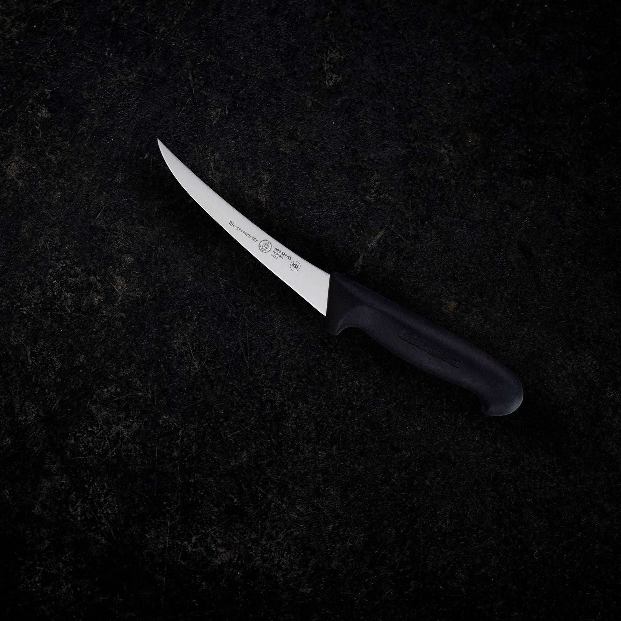 Messermeister Pro Series Flexible Curved Boning Knife - 6"